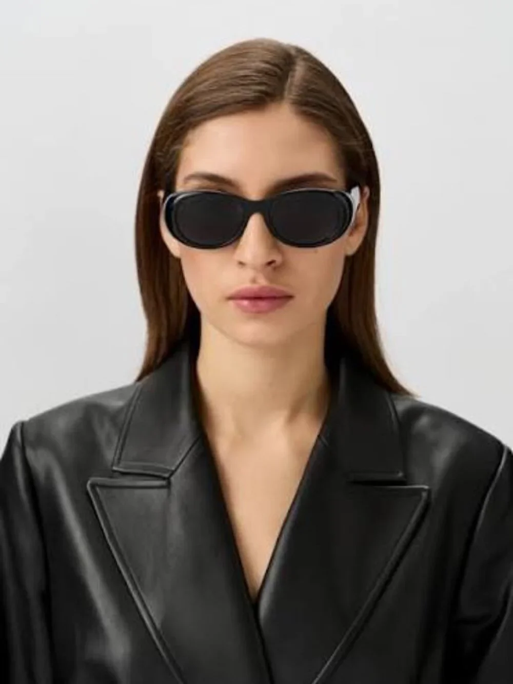 NEW SL736 001 SAINT LAURENT BLACK SUNGLASSES WOMEN EYEWEAR SL 736 001